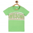 Miniklub Knit T-Shirt - Green, 5-6yr